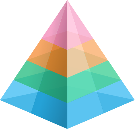 Triangle Pyramid - MINTIT