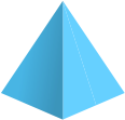 Triangle Blue - MINTIT