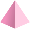 Triangle Pink - MINTIT