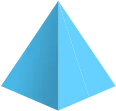 Triangle Blue - MINTIT