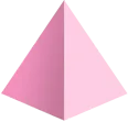 Triangle Pink - MINTIT