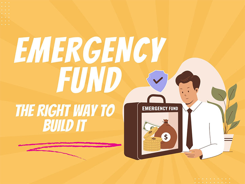 Emergency Fund: The Right Way To Build It - MINTIT