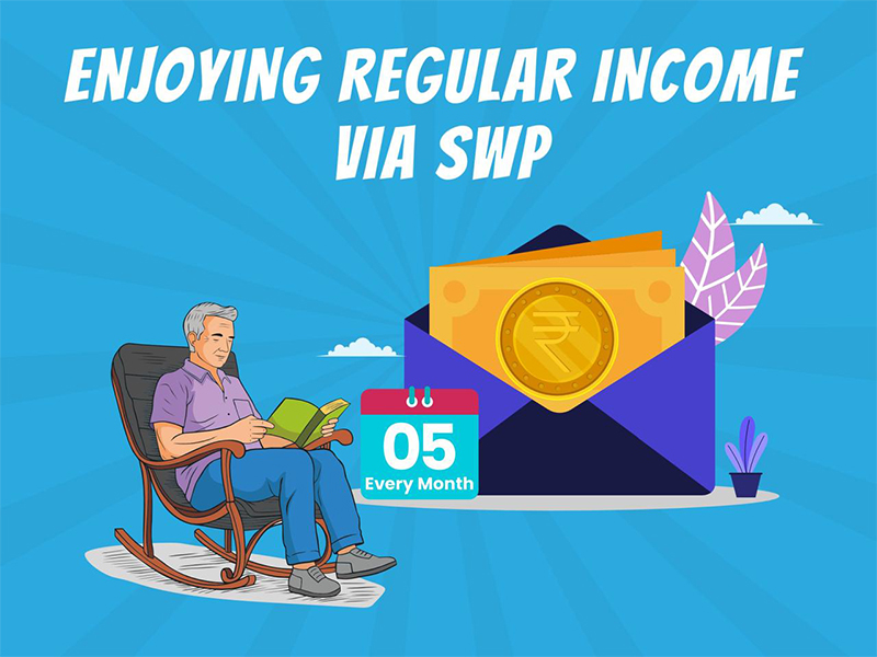 Enjoying Regular Income Via SWP - MINTIT
