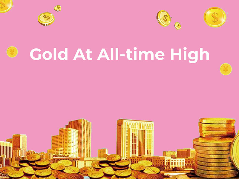 Gold At All-time High - MINTIT