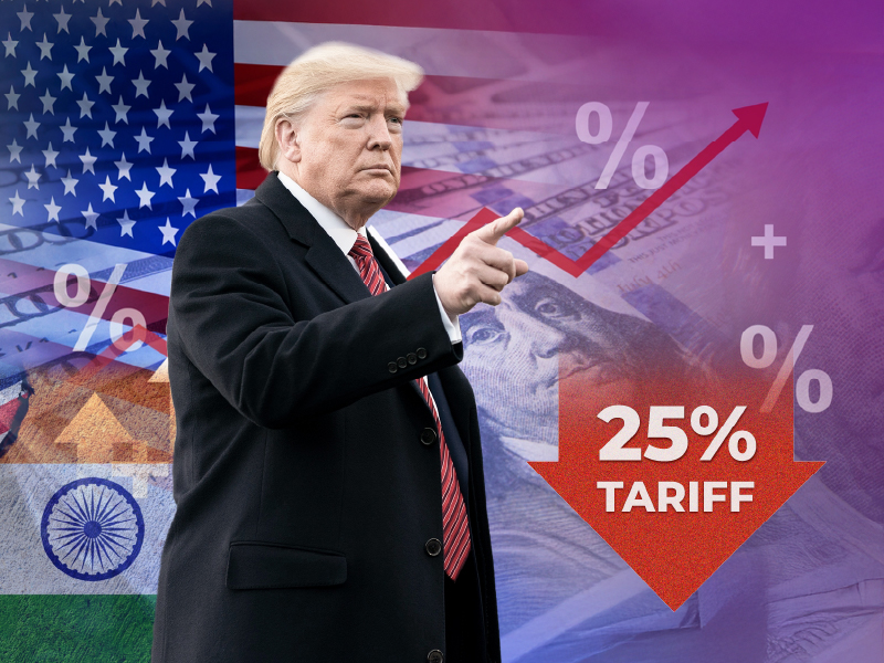 Indian Markets End July On A Volatile Note Amid Global Uncertainty and Tariff Woes - MINTIT