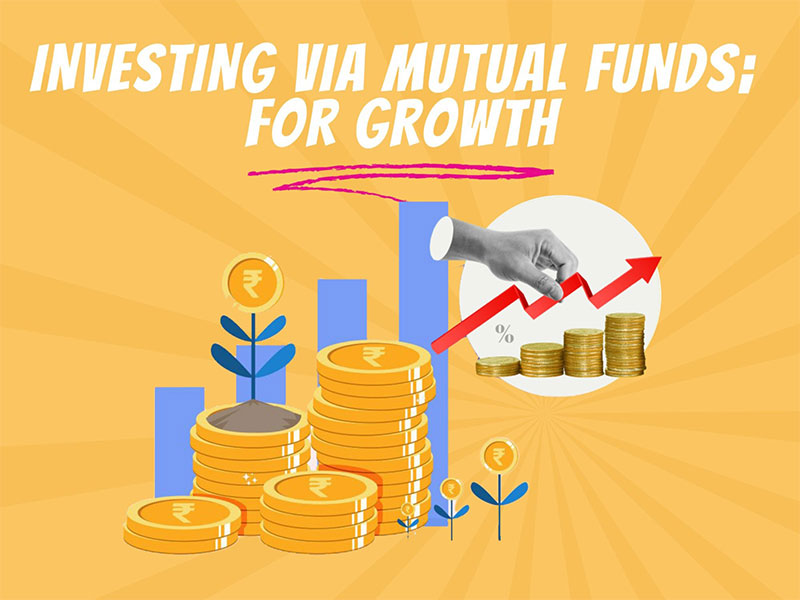 Investing Via Mutual Funds; For Growth - MINTIT