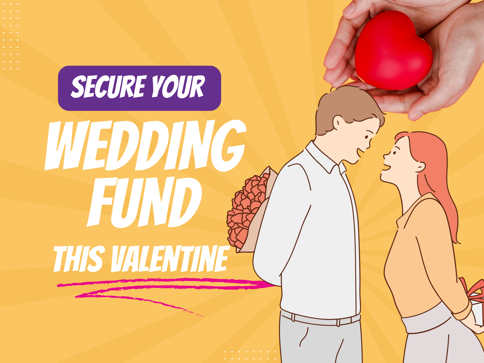 Securing Your Wedding Fund This Valentine - MINTIT