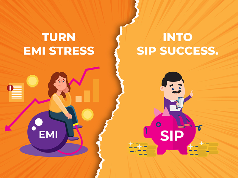 Use Market To Pay Your Loan Interest With This SIP Plan - MINTIT
