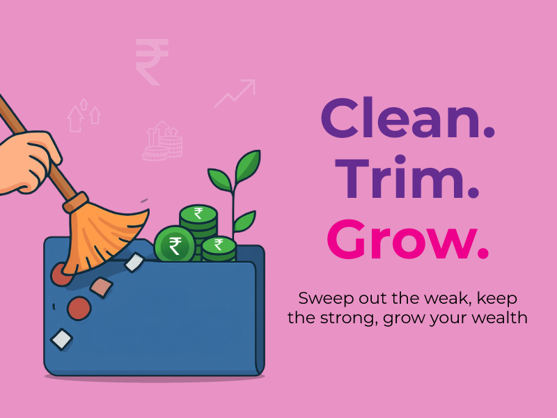 Why It’s Time to Clean Junk From Your Portfolio and Invest in Mutual Funds Online - MINTIT
