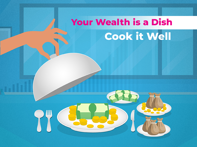 Your Wealth, Your Recipe, Your Flavours and MINTIT’s Guidance - MINTIT